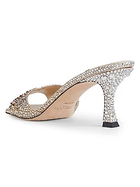 Skye 70MM Crystal-Embellished Sandals