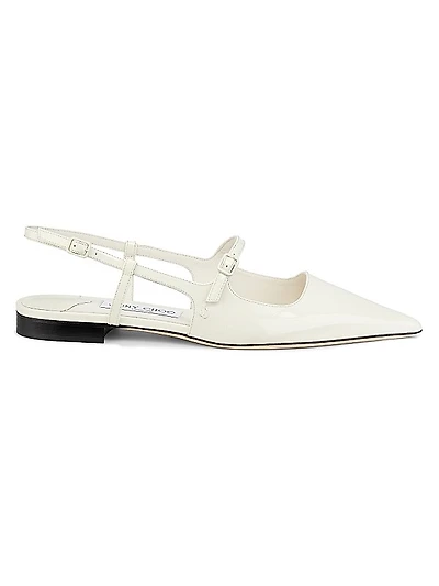Didi Patent Leather Flats