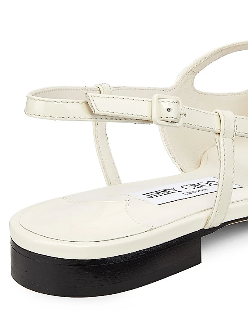 Didi Patent Leather Flats