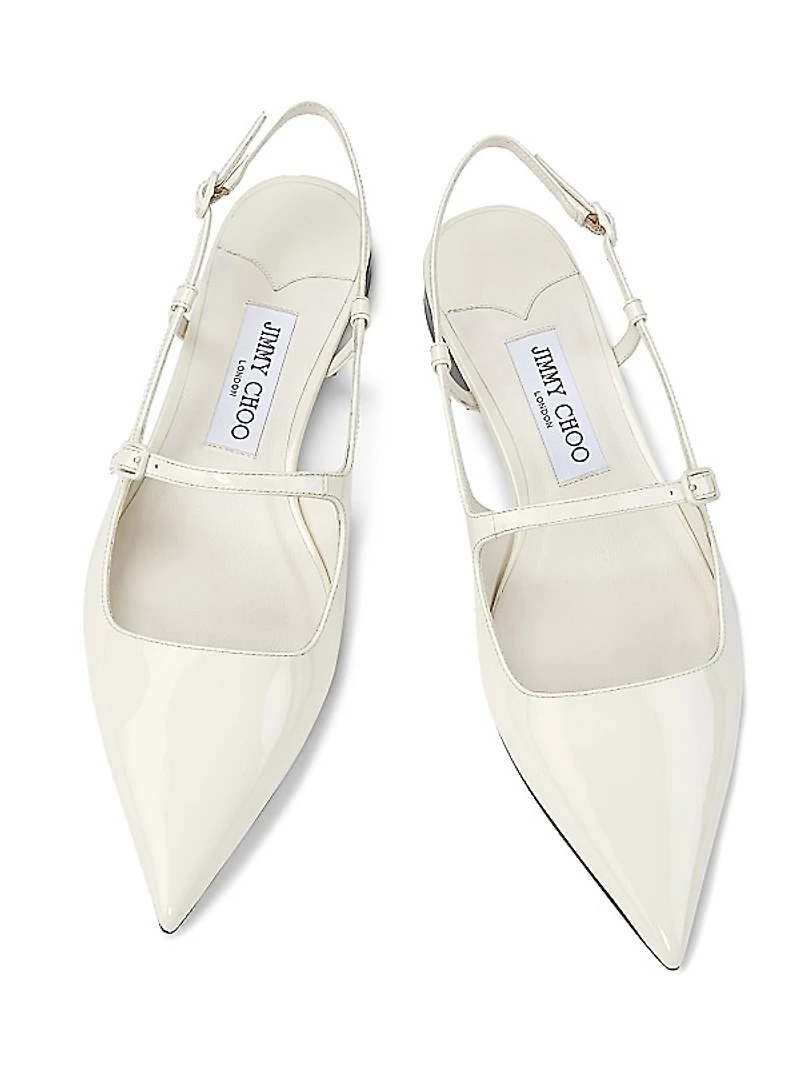 Didi Patent Leather Flats