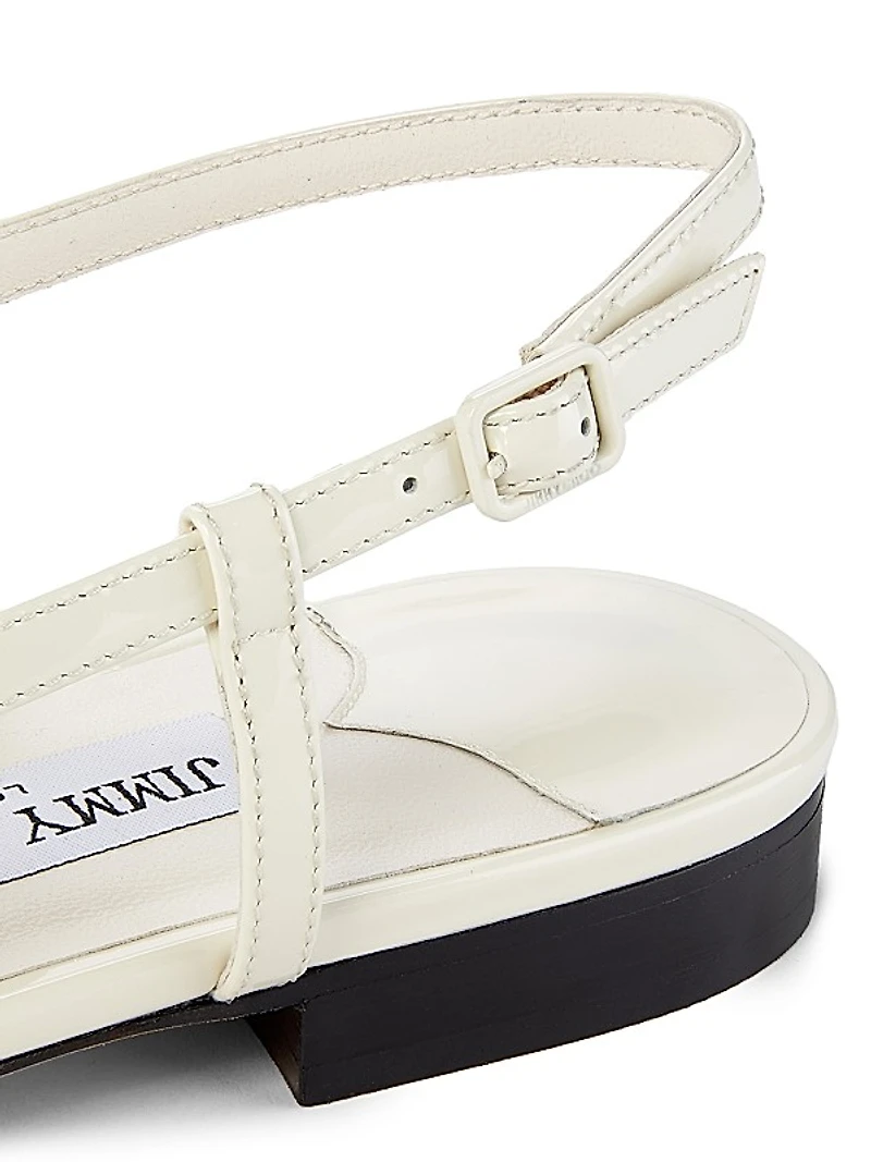 Didi Patent Leather Flats