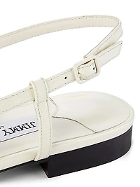 Didi Patent Leather Flats