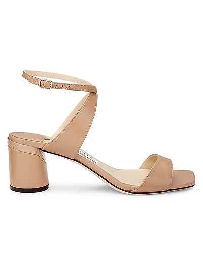 Jago 60MM Leather Sandals