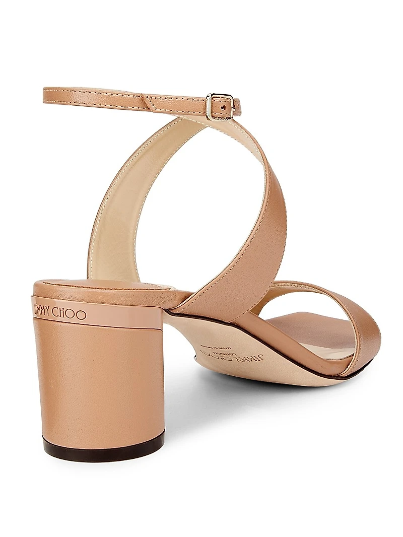 Jago 60MM Leather Sandals