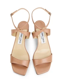 Jago 60MM Leather Sandals