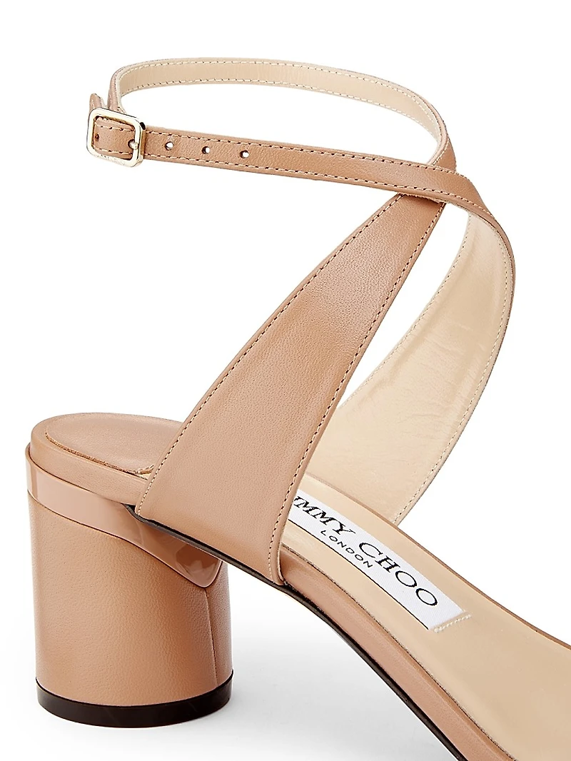 Jago 60MM Leather Sandals