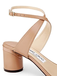 Jago 60MM Leather Sandals