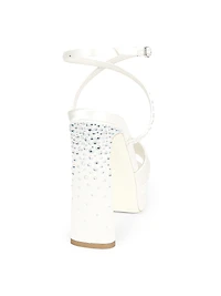 Karli Crystal-Embellished 125MM Platform