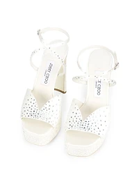 Karli Crystal-Embellished 125MM Platform