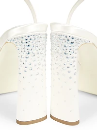 Karli Crystal-Embellished 125MM Platform