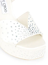 Karli Crystal-Embellished 125MM Platform