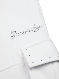 Little Girl's & Rhinestone Fleece Trousers