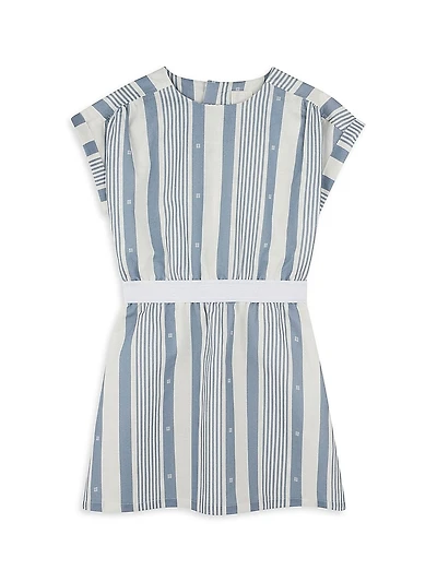 Little Girl's & Girls 4G Striped Dress