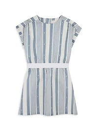 Little Girl's & Girls 4G Striped Dress