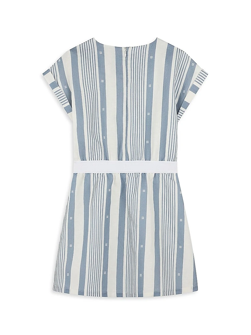Little Girl's & Girls 4G Striped Dress