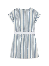 Little Girl's & Girls 4G Striped Dress