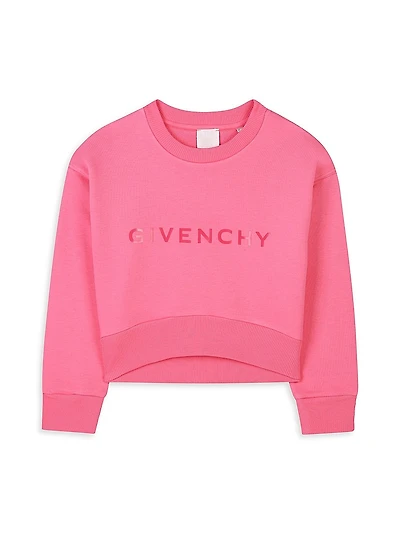 Little Girl's & Girls Logo Sweatshirt