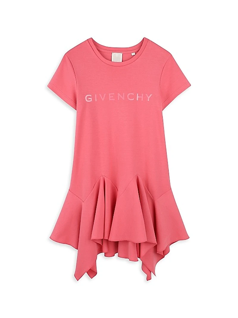 Little Girl's & Girls Flounce Dress