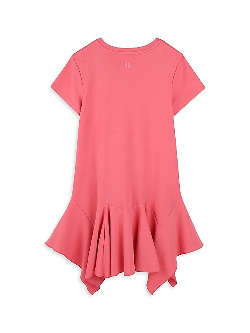 Little Girl's & Girls Flounce Dress
