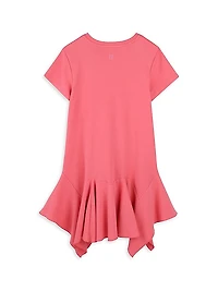 Little Girl's & Girls Flounce Dress