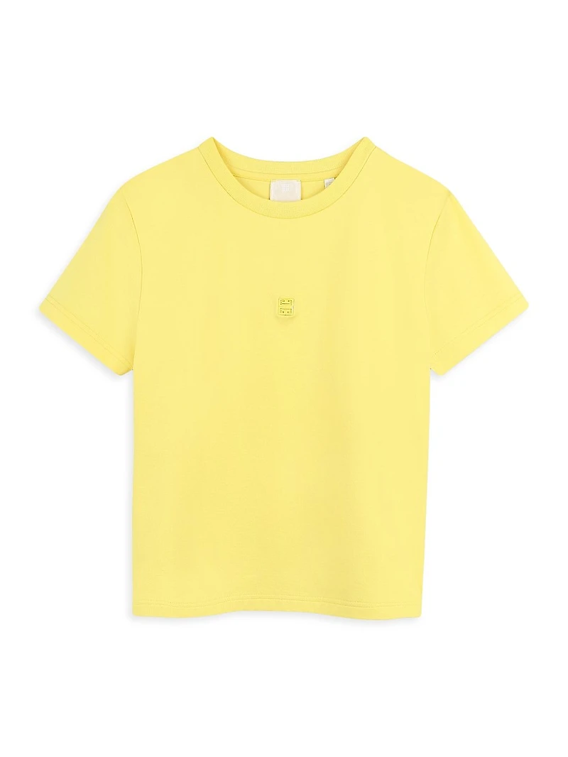 Little Kid's & Logo T-Shirt