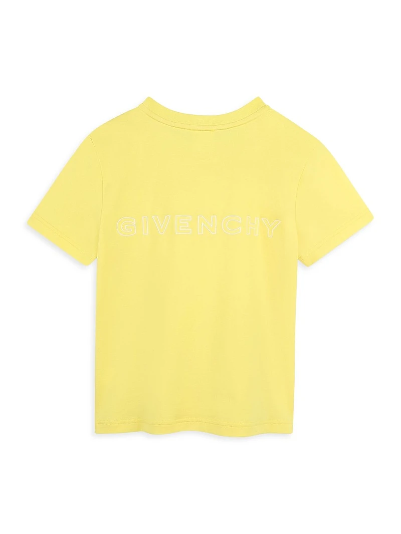 Little Kid's & Logo T-Shirt