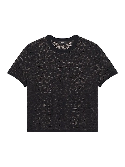 Bleecker Animal Lace T-Shirt