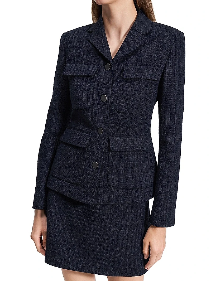 Military Woven Jacket