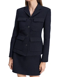 Military Woven Jacket