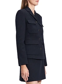 Military Woven Jacket