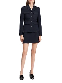 Military Woven Jacket