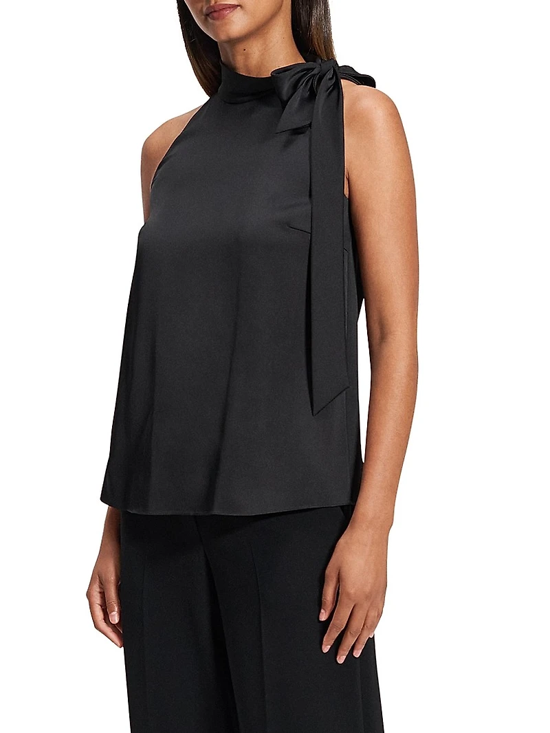 Side-Tie Halter Top