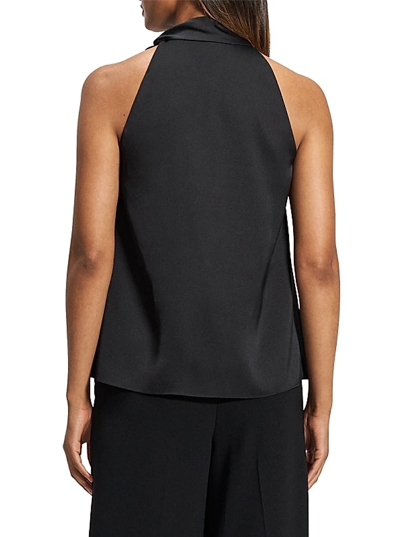 Side-Tie Halter Top