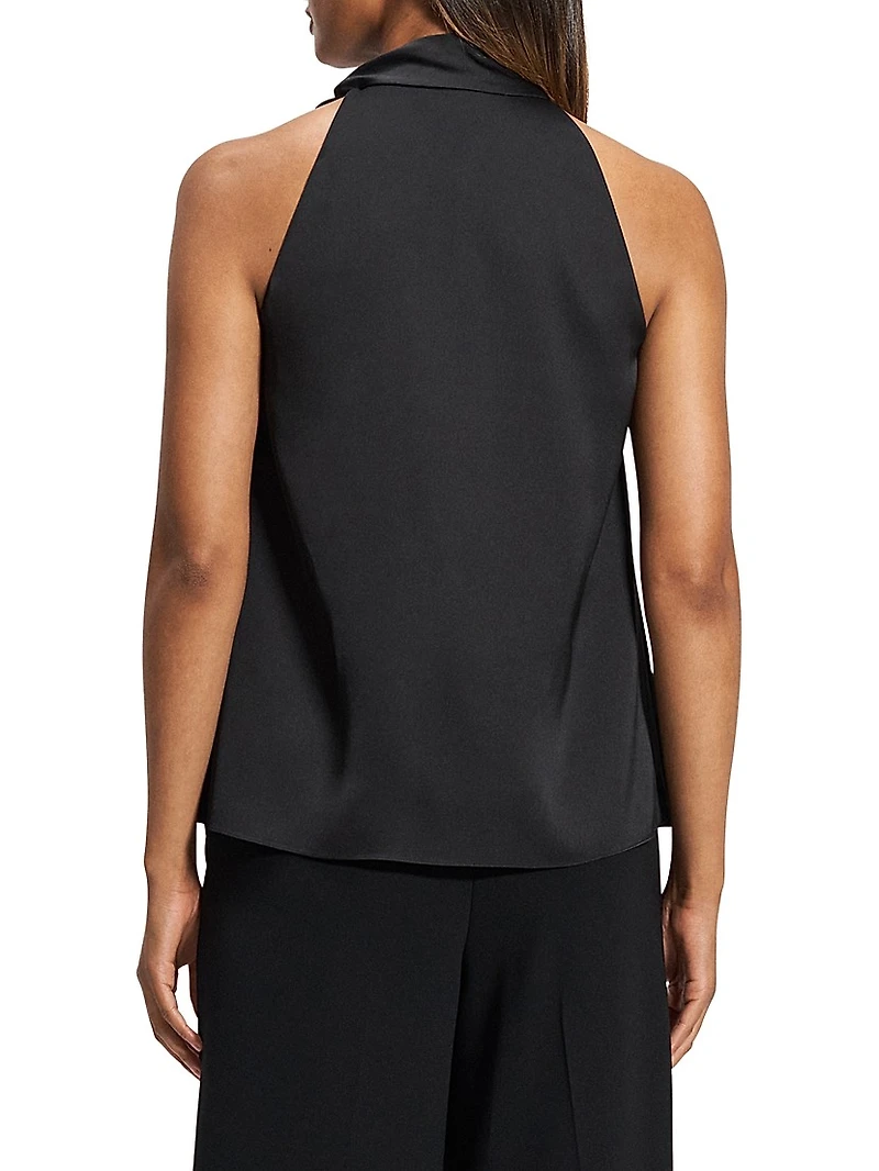 Side-Tie Halter Top