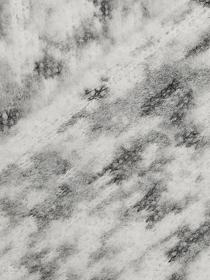 Abstract Onyx Jacquard Sweater