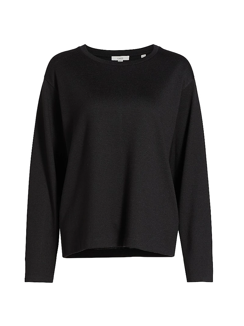 Cashmere Crewneck Sweater