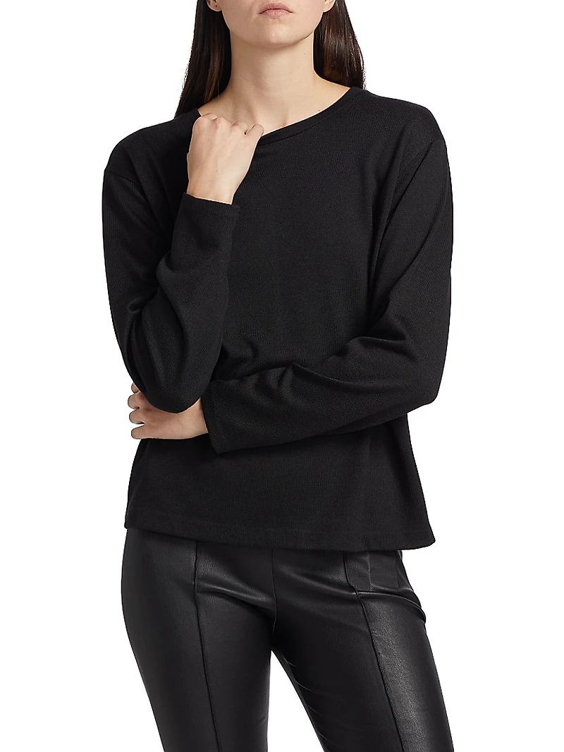Cashmere Crewneck Sweater