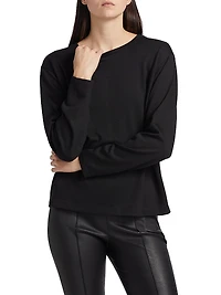 Cashmere Crewneck Sweater
