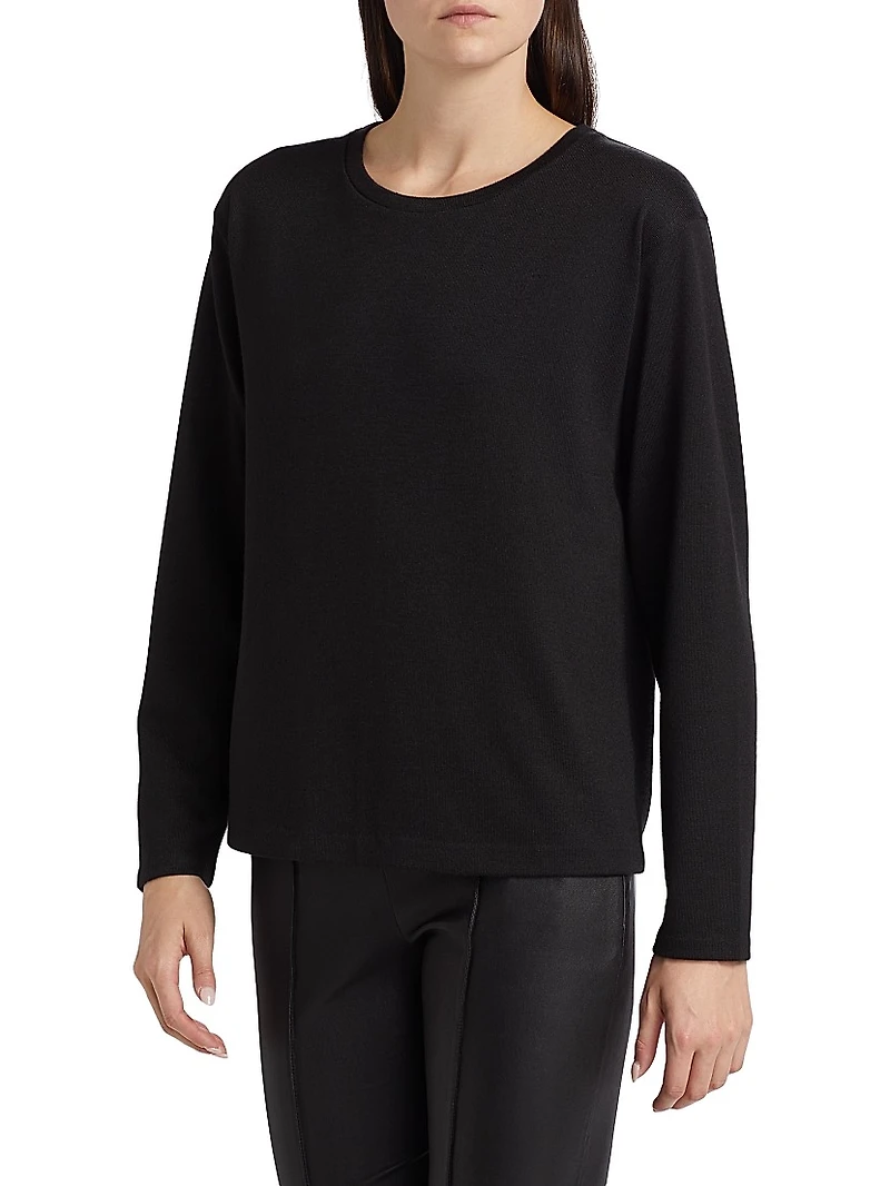 Cashmere Crewneck Sweater
