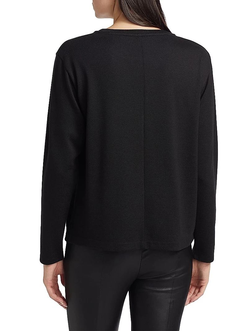 Cashmere Crewneck Sweater