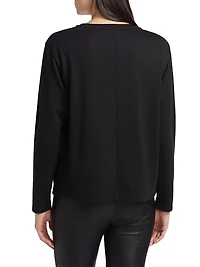 Cashmere Crewneck Sweater