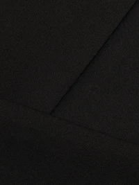 Mid-Rise Pintuck Crop Flare Pants