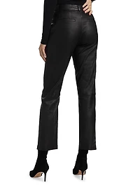 Sophia Leather CropPants
