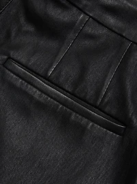 Sophia Leather CropPants