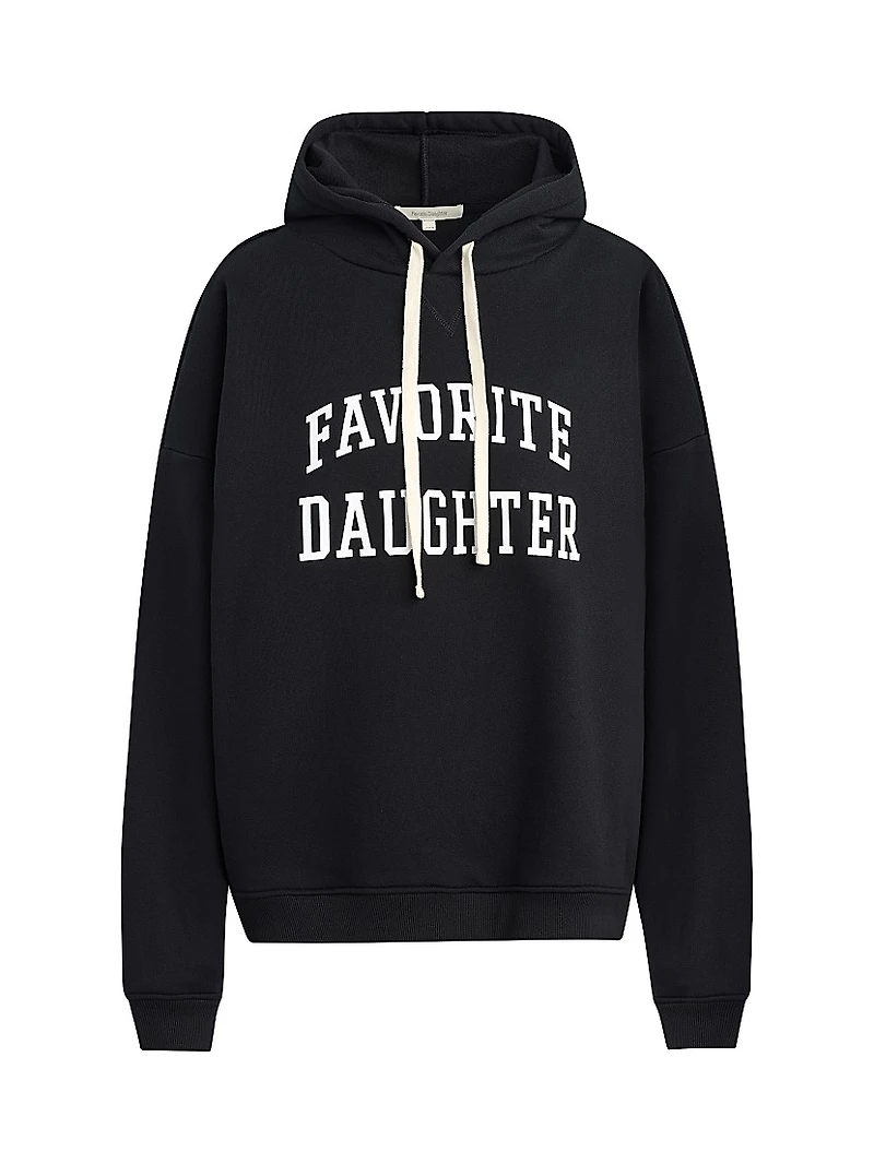 The Collegiate Logo Hoodie