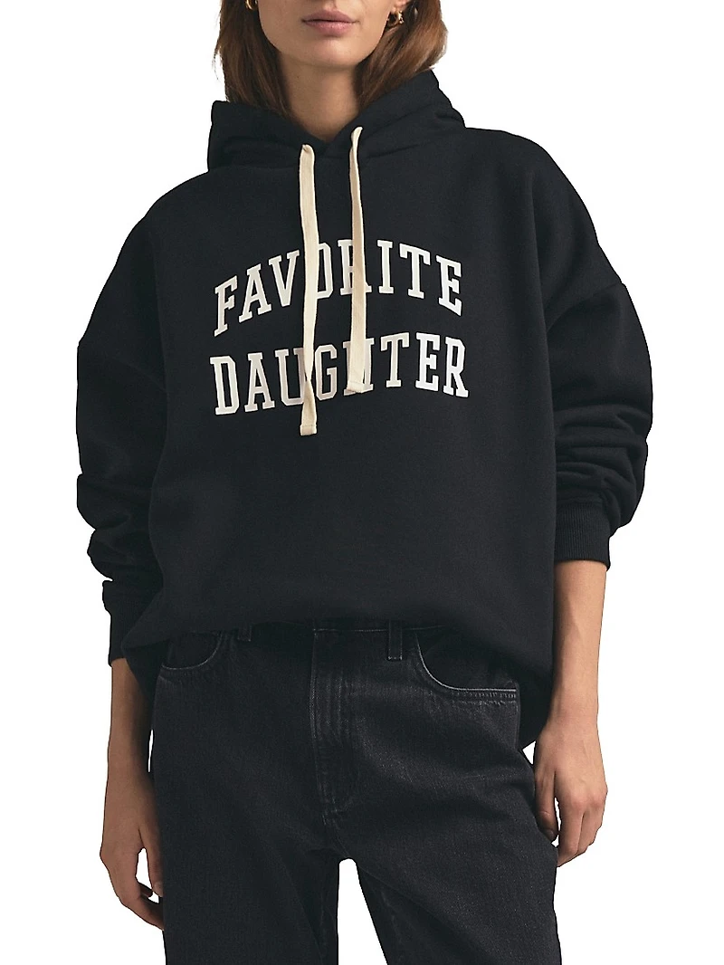 The Collegiate Logo Hoodie