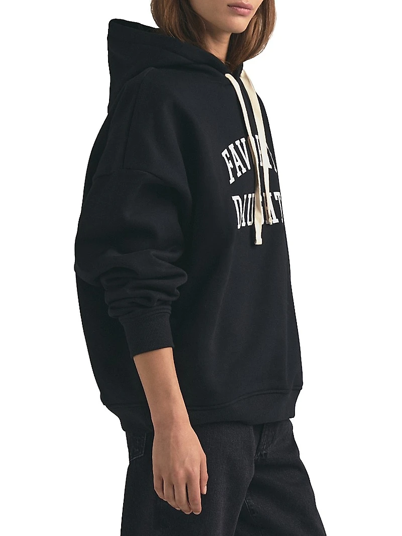 The Collegiate Logo Hoodie