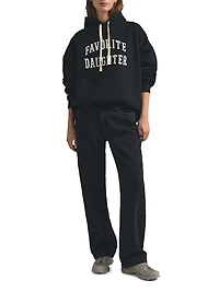 The Collegiate Logo Hoodie