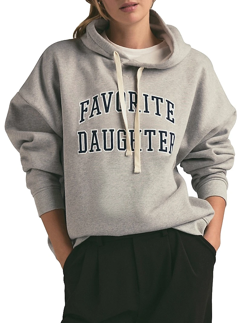 The Collegiate Logo Hoodie