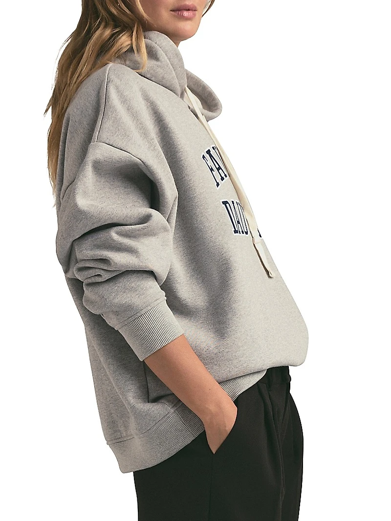 The Collegiate Logo Hoodie
